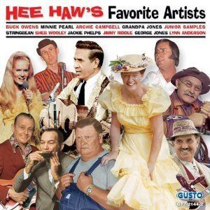 HEE HAWS FAVORITE ARTISTS Grandpa Jones/ARCHIE CAMPBELL/Minnie Pearl 