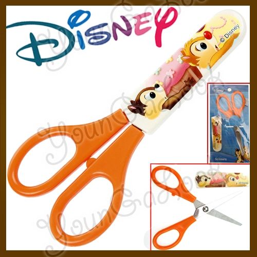 Disney Chip & Dale Scrapbooking Paper Scissors Shears  