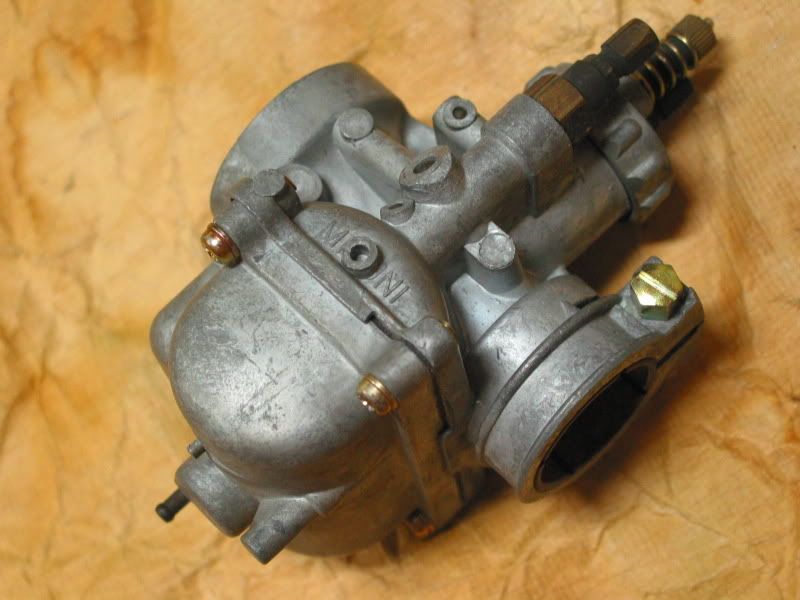 Yamaha 125cc YA6 YA7 A7 A7S Carburetor NOS MIKUNI Japan  