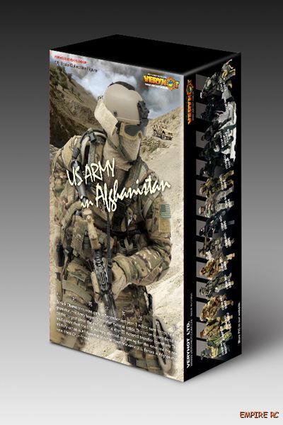Very Hot US ARMY in Afghanist (Action Figure)  