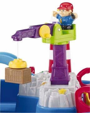IPlay Sights N Sounds Splash Water Table NEW 020373021174  
