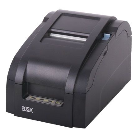 Part # XR210 Xr210 Black Parallel Impact Receipt Printer w/ Tear Bar