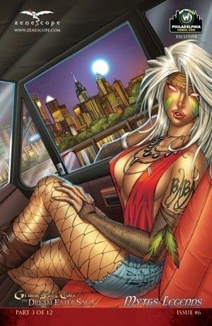 Grimm Fairy Tales Myths & Legends #6 Philly Con Variant Dream Eater 