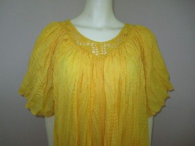 Plus Size Bobbie Brooks Crochet Beach Patio Dress 2X  