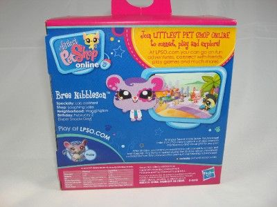   in Box, Littlest Pet Shop, LPSO Starter pack, Bree Nibbleson character