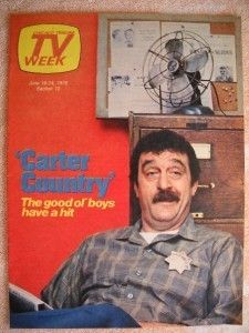 VICTOR FRENCH Carter Country Chicago TV Guide Jun 1978  