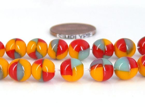 Beautiful great quality beads imported from the Czech Republic.