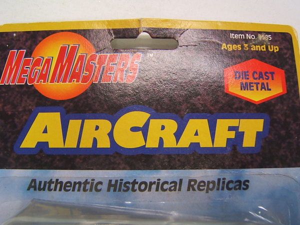 Mega Masters Air Craft die cast American Airlines repli  