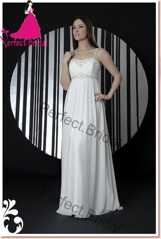   Maternity Wedding Dresses Bridal Gown Prom Party Ball Formal 2012
