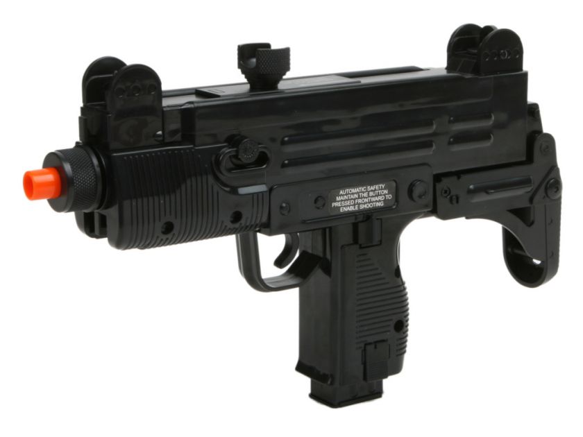   Airsoft Mini UZI Replica AEG Full Auto Electric Gun Pistol BAX 47942