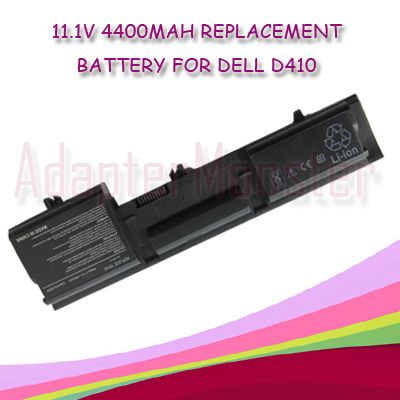 New Laptop Battery for Dell Latitude D410 Y6142 44WH  