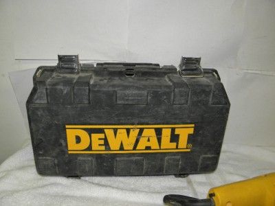 This auction is for a Dewalt DW682K heavy duty plate joiner. 120V 6.5 