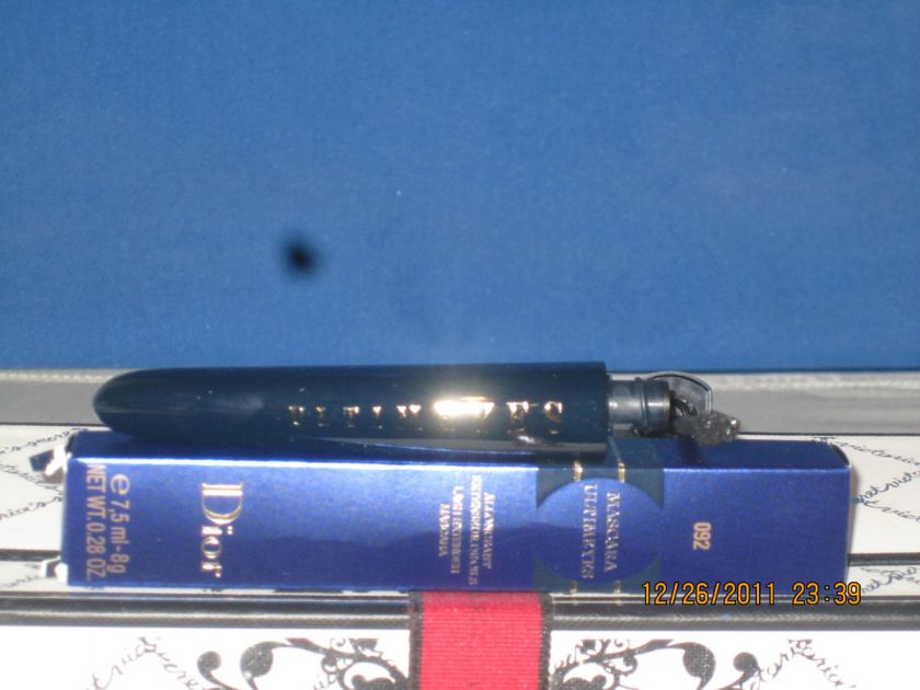 CHRISTIAN DIOR ** MASCARA ULTIMEYES** LASH EXTENDER MASCARA*#092 