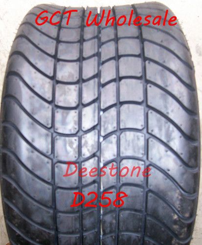 205/50 10 4P Deestone D258 Golf Car Tires  