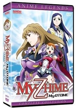 My Otome Complete Collection Anime DVD R1 Bandai 669198207570  