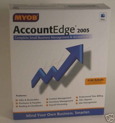 Myob Account Edge 2005  