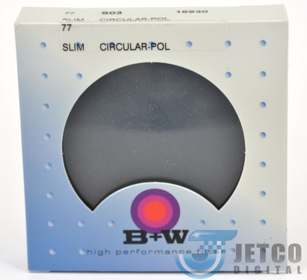 58mm 58 SLIM Circular Polarizing CPL CIR PL Filter  