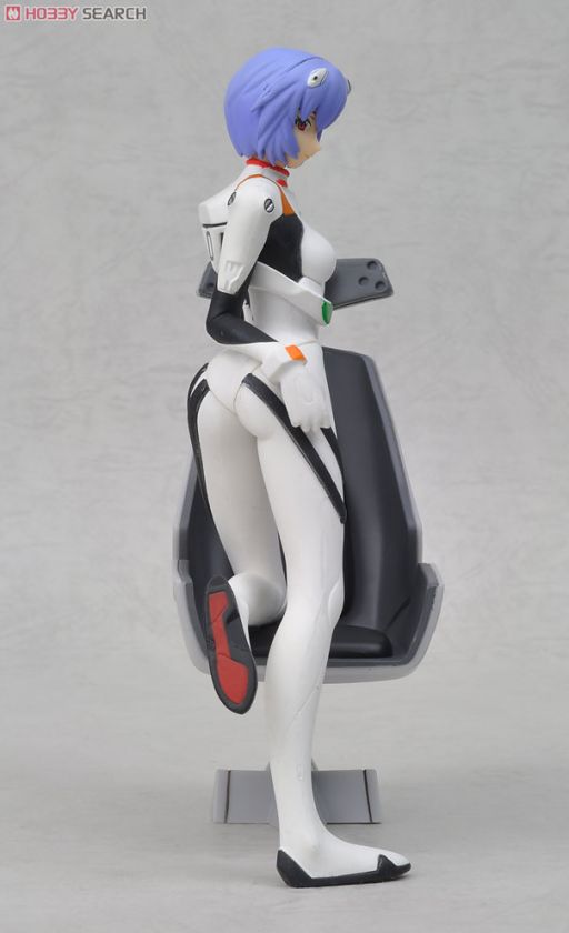 Sega Evangelion New Movie PM Figure Girl with Chair Set  