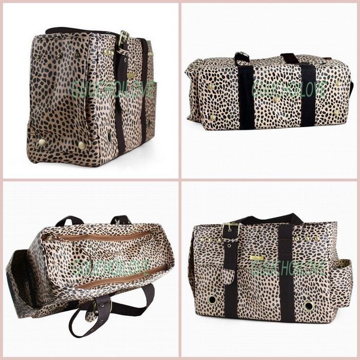 Pet Dog Cat Carrier Tote Bag Handbag Stylish Elegant ★  