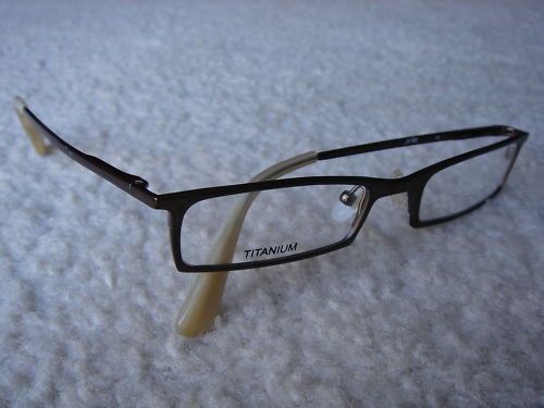 AUTHENTIC JF REY EYEGLASSES . JF2005 . COL. BROWN  