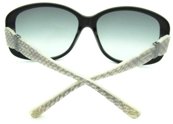 NEW AUTHENTIC SWAROVSKI APRIL SW12 SW 12 05B BLACK SUNGLASSES 