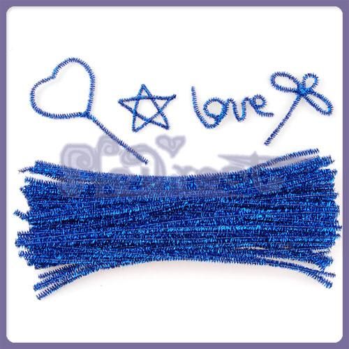 100 PIPE CLEANERS CHENILLE STEM crafts party favor Deco  